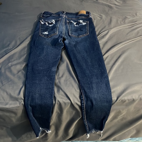 american eagle ,4 at the store,blue - Picture 2 of 2